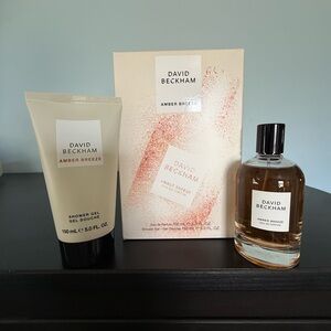 David Beckham Amber Breeze Gift Set NEW